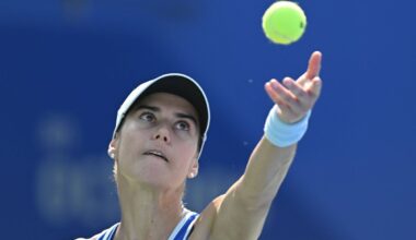 Sorana Cîrstea a învins-o categoric pe Katie Boulder și s-a calificat în sferturile de finală de la Osaka!