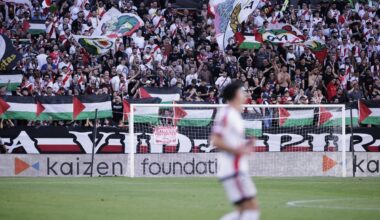 Bannere și proteste împotriva Israelului la meciurile din Europa League și Conference League