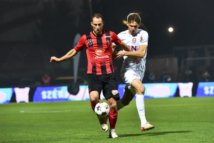 Csikszereda - CFR Cluj, imagini de meci // foto: Facebook Csikszereda