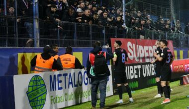 Scandal la finalul meciului dintre Metaloglobus și FCSB! Reporterii GSP au surprins toate imaginile