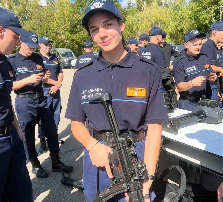 Ana Maria Lopătaru, în noua ei experiență profesională / Sursă foto: Instagram