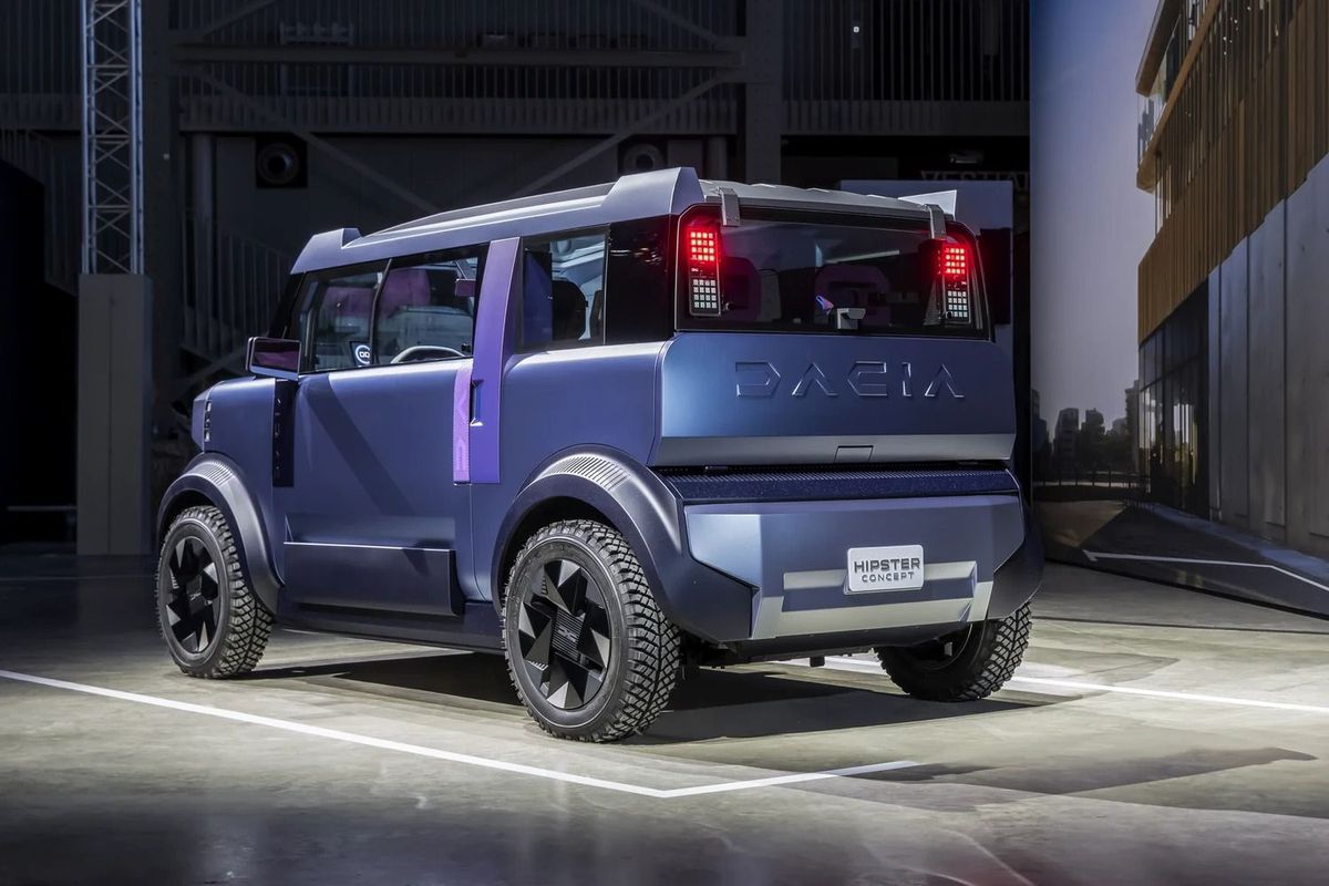 lansează un model electric inovator » Va fi mai mic și mai ieftin decât Dacia Spring! Primele imagini