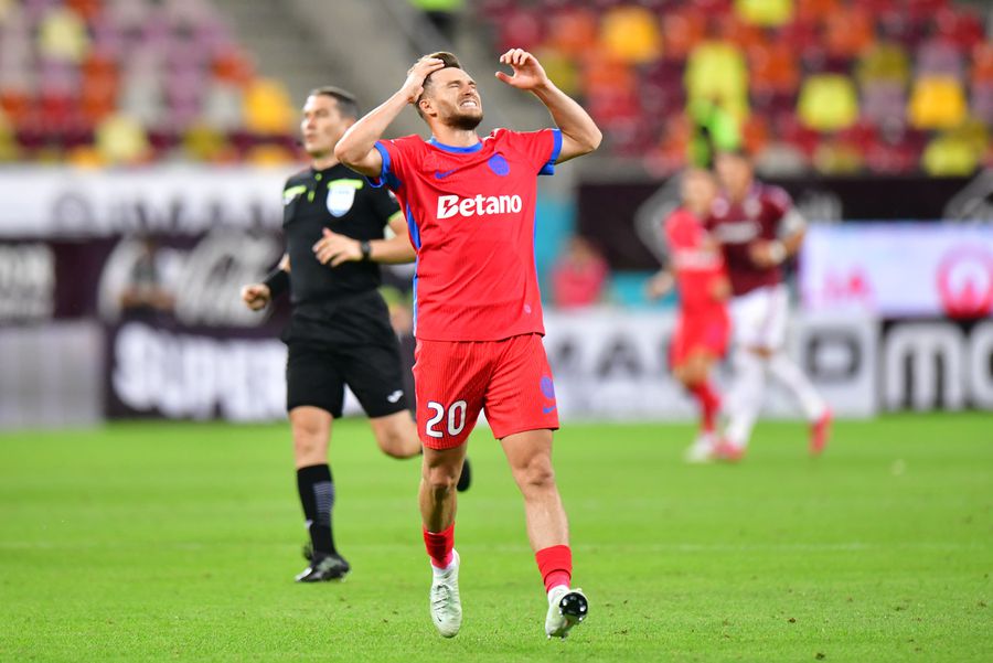 Basarab Panduru, decepționat: „Acest jucător de la FCSB nu poate să dribleze un jucător de Liga 2!”