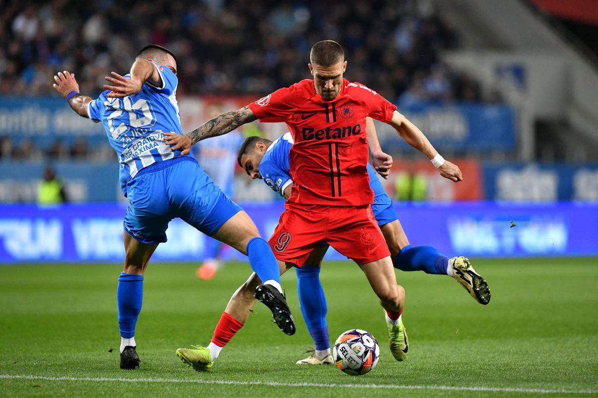 Universitatea Craiova, derby-ul zilei din Superliga! Cele mai importante informații + echipe probabile