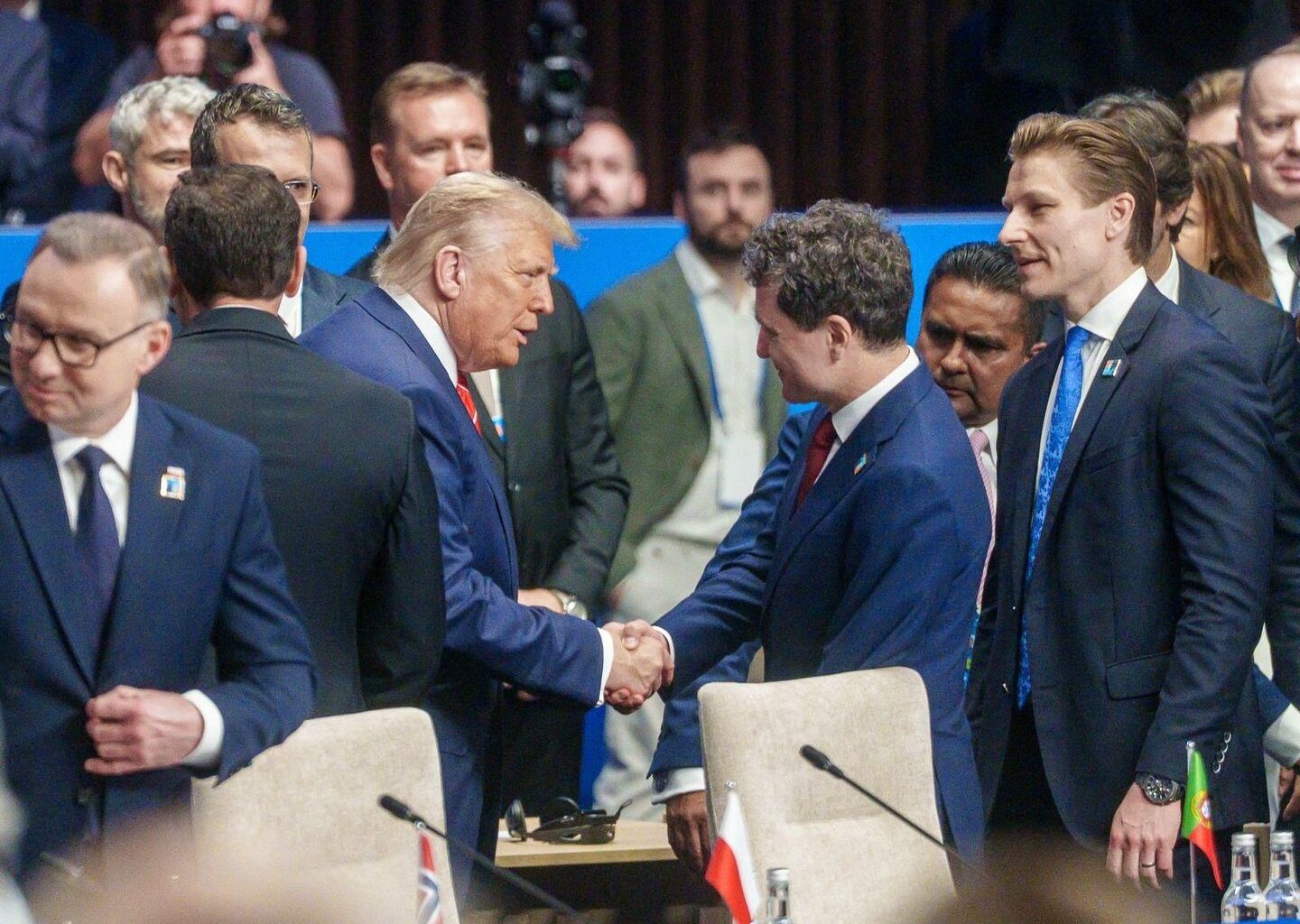 Nicușor Dan Donald Trump