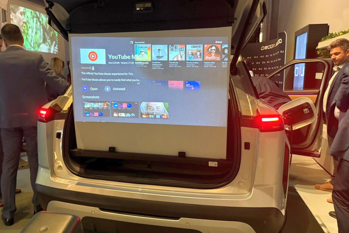 SUV-urile preferate de români și-au găsit rivalul » A apărut mașina cu proiector video în portbagaj: costă cât un Volkswagen Tiguan! - GSP