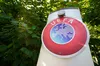 Sigla UEFA în fața sediului forului european de la Nyon Foto: Imago