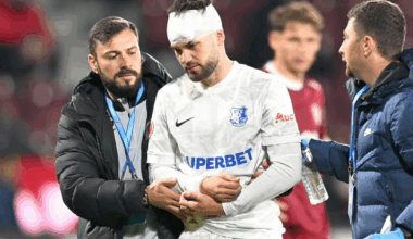 Verdict DUR după ciocnirea violentă din CFR Cluj