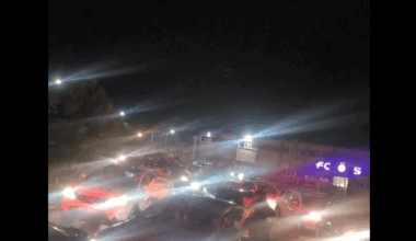 Agitație în apropierea bazei FCSB din Berceni: zeci de mașini și motociclete, posibile curse ilegale. Poliția a intervenit