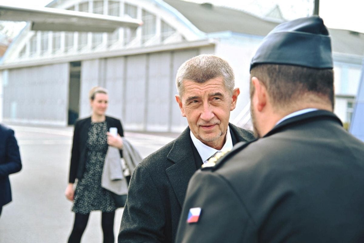 andrej babis premier cehia