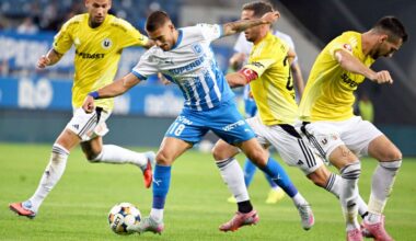 „Bombă cu ceas” în vestiarul echipei de play-off » Antrenorul, contrat public de jucător