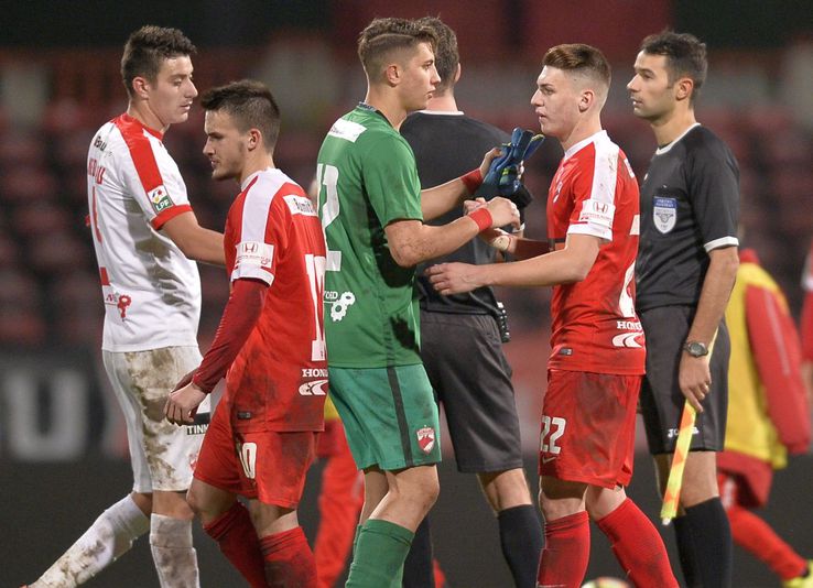 Imagini de la ineditul Dinamo - Dinamo II, din 2016 / FOTO: Arhivă Gazeta Sporturilor