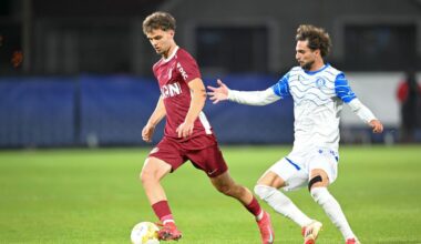 CSM Slatina - CFR Cluj 0-4 » Victorie lejeră pentru ardeleni în Cupa României