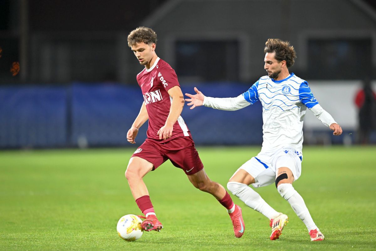 CSM Slatina - CFR Cluj 0-4 » Victorie lejeră pentru ardeleni în Cupa României