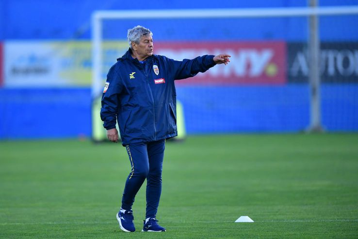 Imagini de la antrenamentul oficial al României înainte de meciul cu Austria / Foto: Cristi Preda (GSP)