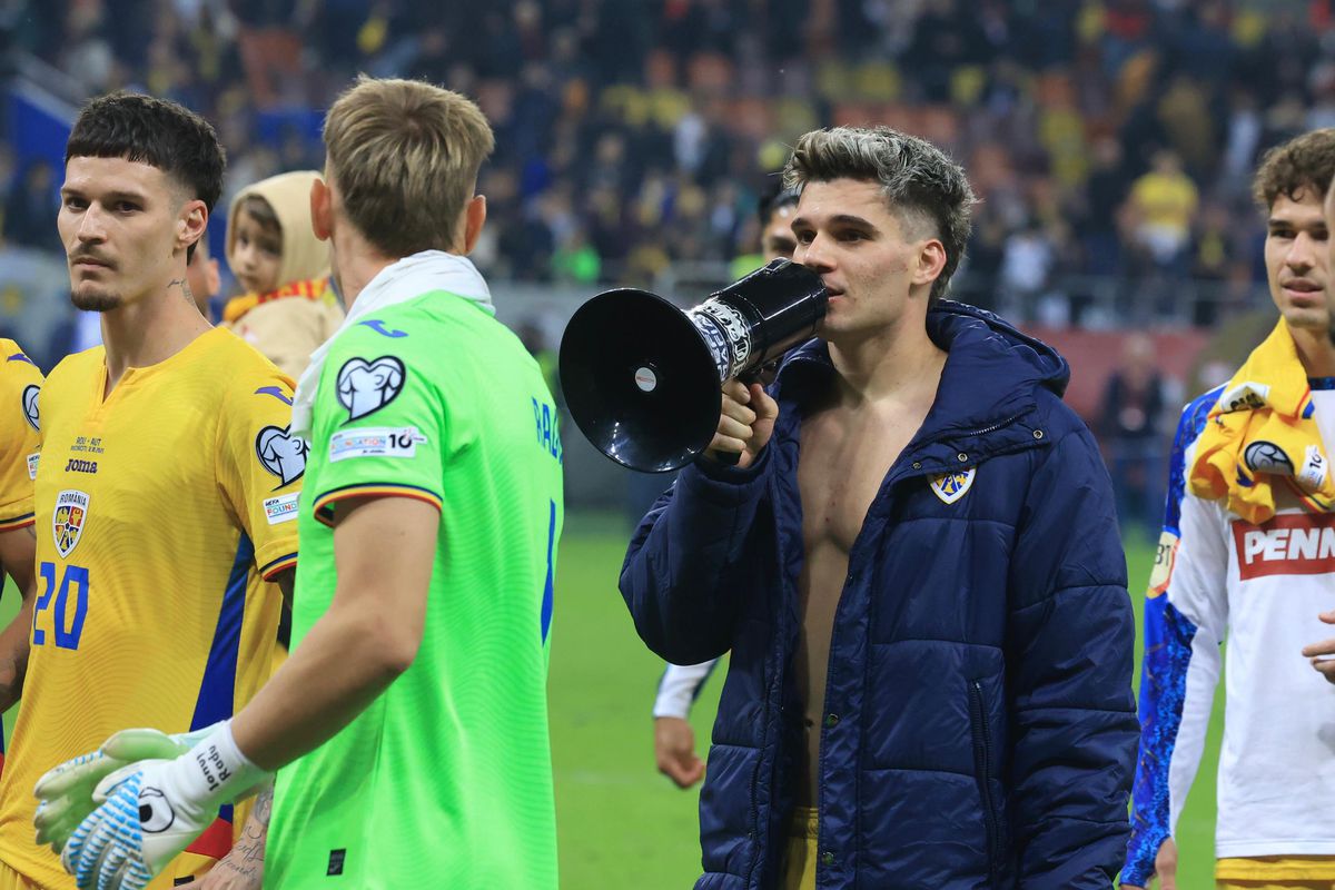 Căpitanul Ianis Hagi, decisiv în România