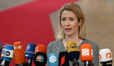 kaja kallas, estonia, premier, consiliul european, bruxelles