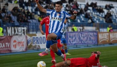 DRAMATISM în Poli Iași - CS Dinamo » Penalty RATAT în prelungiri!