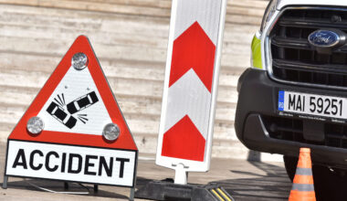 Tânărul aflat la volanul mașinii a fost reținut