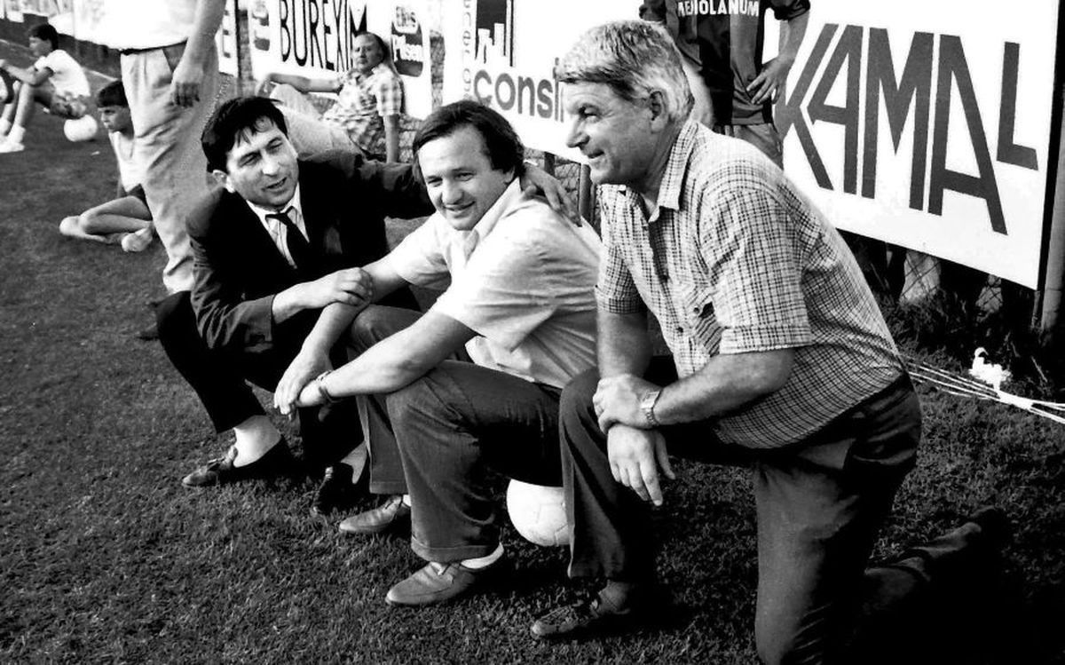 Ion Crăciunescu îi prezintă scuze lui Adrian Porumboiu! Împăcare istorică în fotbalul românesc