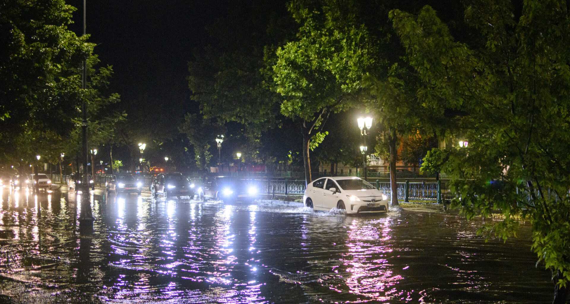 ISU a gestionat 62 de intervenții. Zeci de mașini avariate