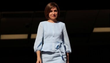 Ce au în comun Kremlinul, Visul Georgian, AUR? Niciunul nu a felicitat PAS pentru alegerile câștigate din R. Moldova