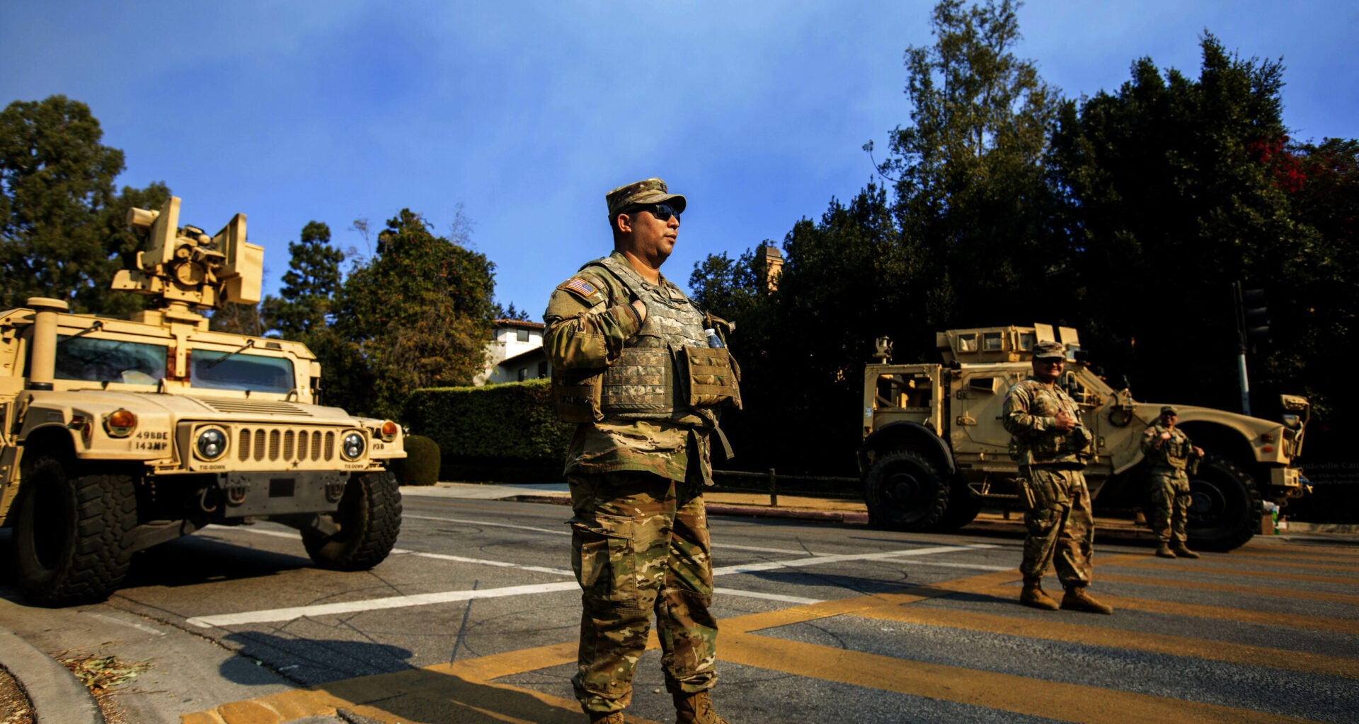 De ce creează Garda Națională unități de „reacție rapidă” în toate statele americane