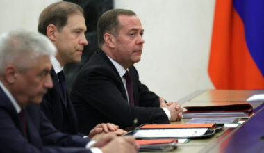 Rusia respinge acuzațiile privind dronele din Germania. Medvedev îi acuză pe Merz și Macron că vor să stârnească frica de război în Europa