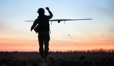 Un raport secret al poliției germane spune că dronele erau militare