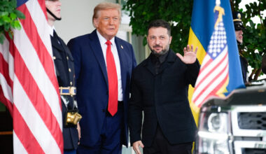 Zelenski a discutat la telefon cu Trump după atacul rusesc care a lăsat Ucraina fără curent