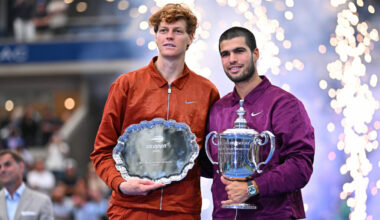 Jannik Sinner și Carlos Alcaraz, în finala Six Kings Slam