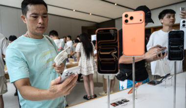 vânzările sunt cu 14% mai mari în SUA și China față de modelul anterior