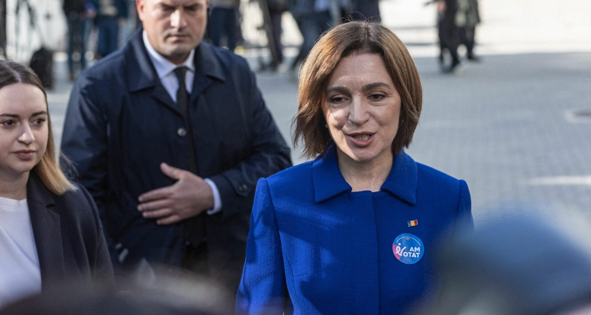 Maia Sandu sosește duminică la Bucureşti. Președinta Moldovei participă la Sfinţirea picturii Catedralei Naţionale