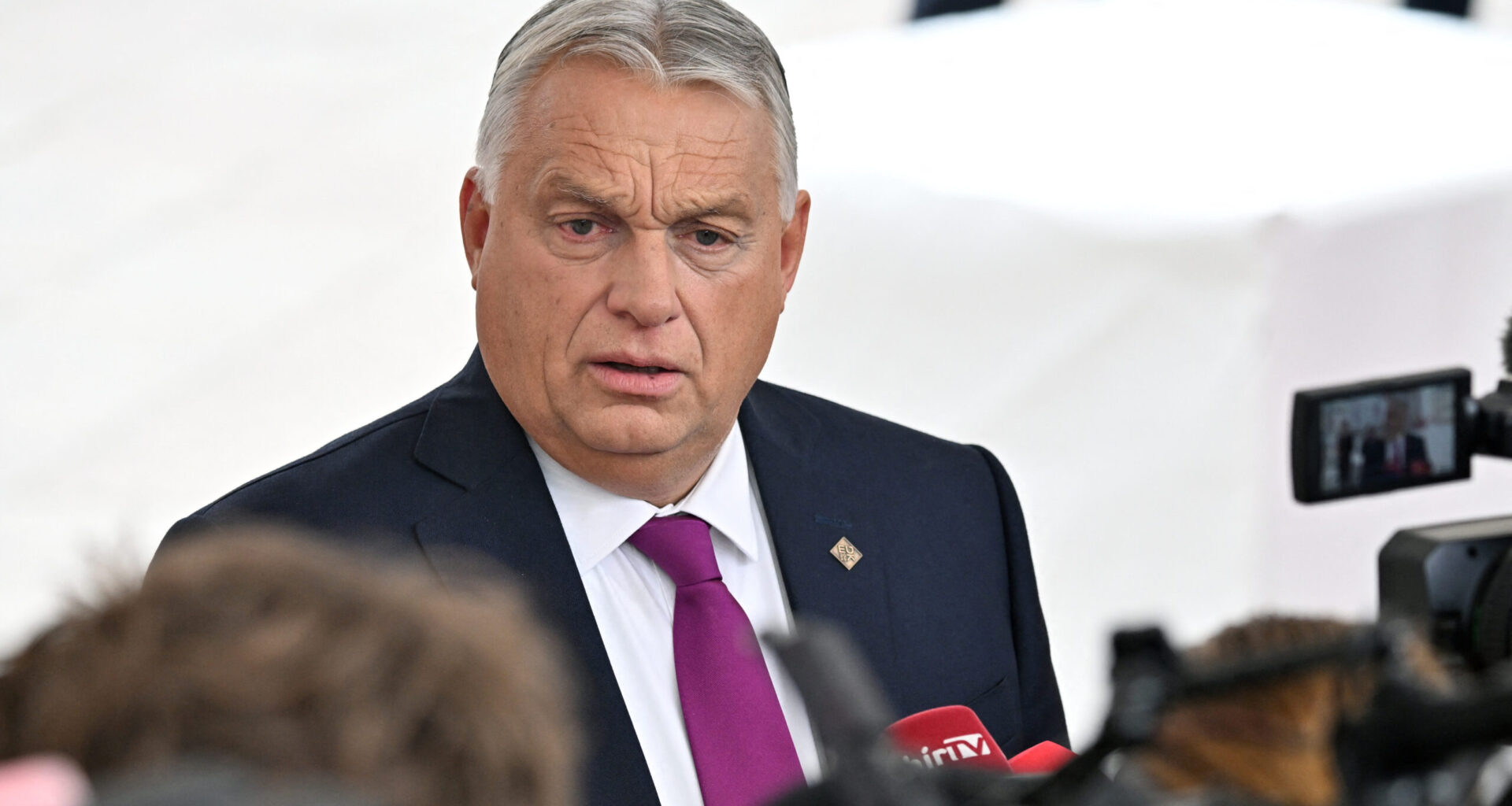 „Situația e gravă. Pe masă sunt propuneri pro-război” / Premierul Ungariei se opune aderării Ucrainei la UE