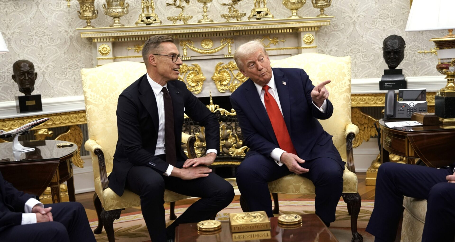 Trump este „singurul care îl poate forța” pe Putin să vină la masa negocierilor, spune președintele Finlandei