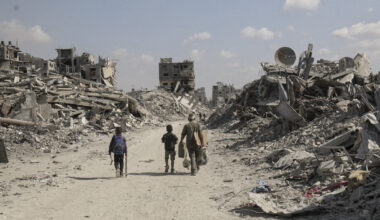 ONU vrea să creeze o forță globală de stabilizare. Egiptul ar putea controla securitatea din Gaza