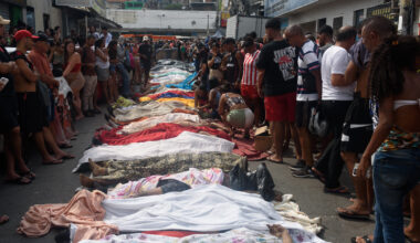 Raidurile poliției din Rio s-au soldat cu cel puțin 132 de persoane ucise. ONU cere o anchetă de urgență