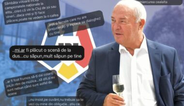 Șeful lui Geolgău din FRF s-a pronunțat în scandalul sexual: „Și doamna a marșat”