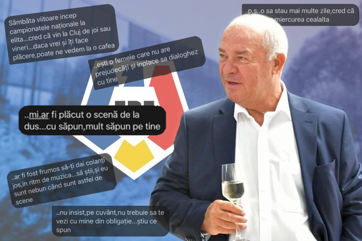 Șeful lui Geolgău din FRF s-a pronunțat în scandalul sexual: „Și doamna a marșat”