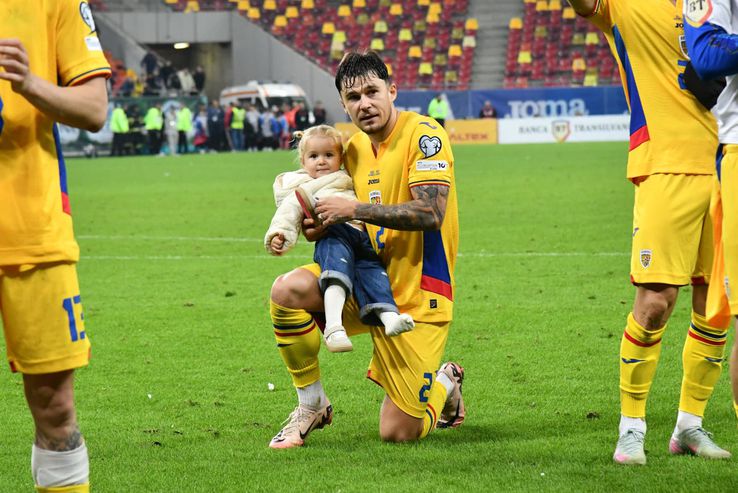 Andrei Rațiu după România - Austria, preliminariile Campionatului Mondial / FOTO: GSP.ro