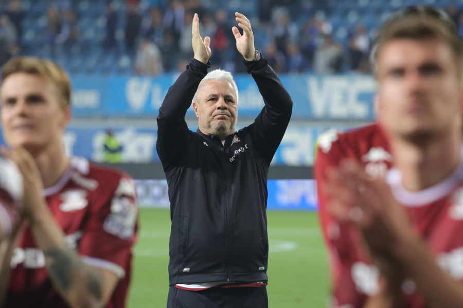 „Nici nu mai calc pe Giulești!” » Prezent la „Prietenii lui Ovidiu”, Marius Șumudică a aruncat „bomba”: „Mi-e greu să mai dau ochii cu unii de acolo. Am și o clauză...”