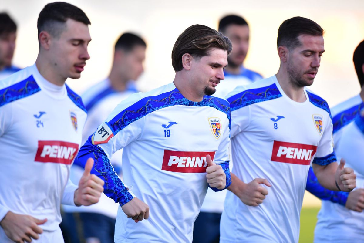 Misterul rupturii dintre Mircea Lucescu și Răzvan Marin, înaintea meciului cu Austria » Ce s-a întâmplat la antrenamentul oficial