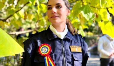 Handbalista din Liga Florilor, cu meciuri în cupele europene, s-a retras la 26 de ani și merge la Academia de Poliție: „A dispărut plăcerea!”