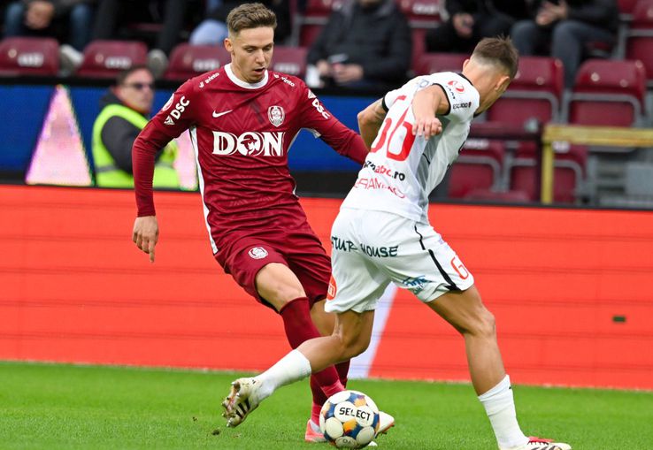 CFR Cluj - Hermannstadt / Sursă foto: Imago Images