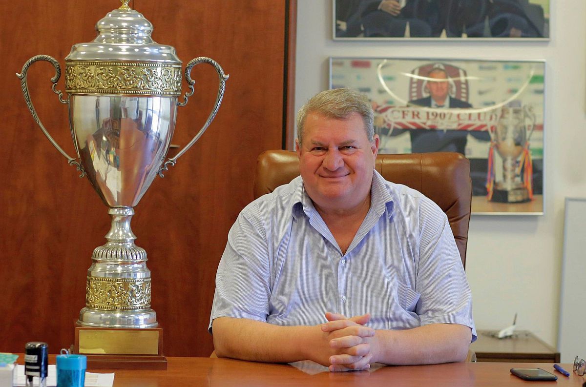 Iuliu Mureșan revine la CFR Cluj! A bătut palma cu Nelu Varga: „La ora 13 începe!”