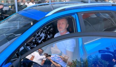 să nu cumva să calci frâna!”