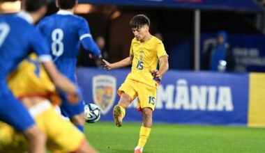 România U21 - Cipru U21, un nou pas către Euro din 2027 » Musi s-a accidentat, după o intrare dură, care ar fi trebuit sancționată cu „roșu”