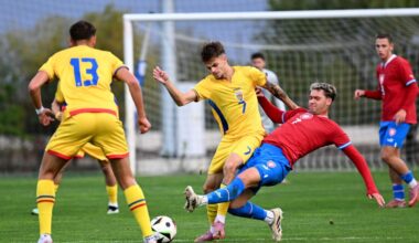 UMILINȚĂ la Buftea » România U20 a fost demolată de Cehia U20