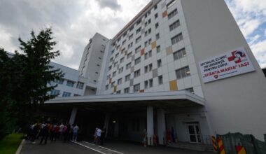 Spitalul din Iași în care au murit șapte copii a primit cinci milioane de euro pentru a combate mai bine infecțiile nosocomiale