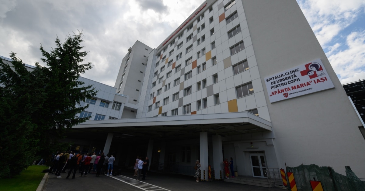 Spitalul din Iași în care au murit șapte copii a primit cinci milioane de euro pentru a combate mai bine infecțiile nosocomiale